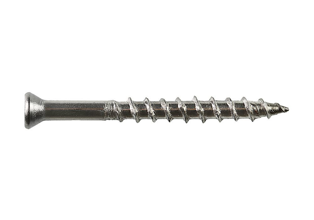 Deck-Drive DWP Wood SS Screw Flat T25 #10 2"
