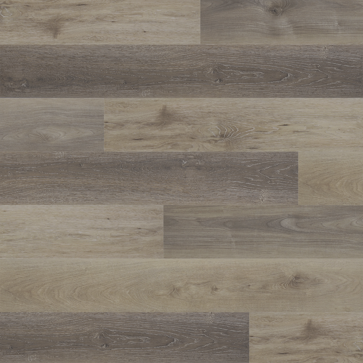 Vinyl Planks Voila Plus Taboo Click Lock 7" x 48"