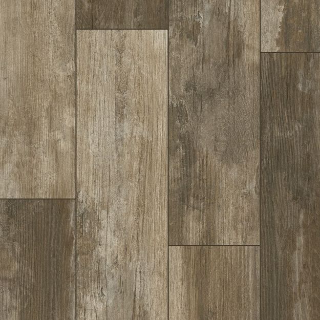Vinyl Sheet FlexStep Pro Down Home Brown 12' - 1.65 mm (Sold in sqyd)