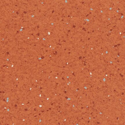 Homogeneous Vinyl Roll Natralis Bryce Red 6' - 2 mm (Sold in Sqyd)