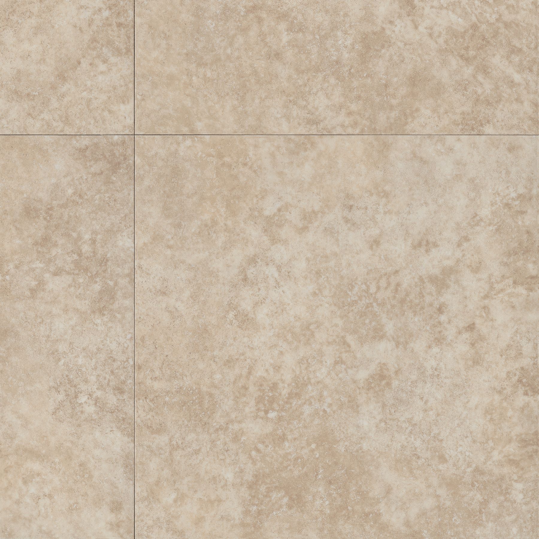 Tuiles de Vinyle Natural Creations #NA350 Rock Dust Collé au sol 18" x 18"