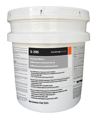 Vinyl Adhesive S-295 3.78 L