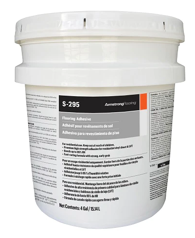 Vinyl Adhesive S-295 15.14 L