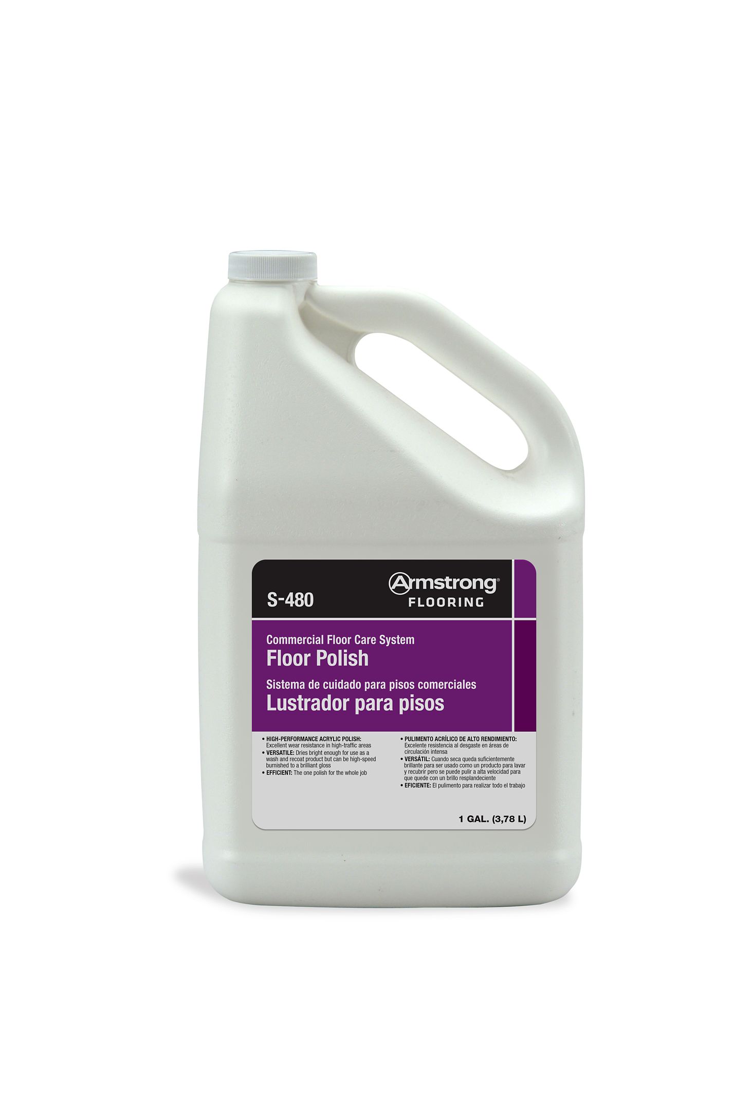 Floor Finish S-480 Commercial 3.78 L