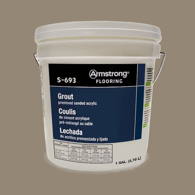Sanded Grout S-693 Sandalwood 3.78 L