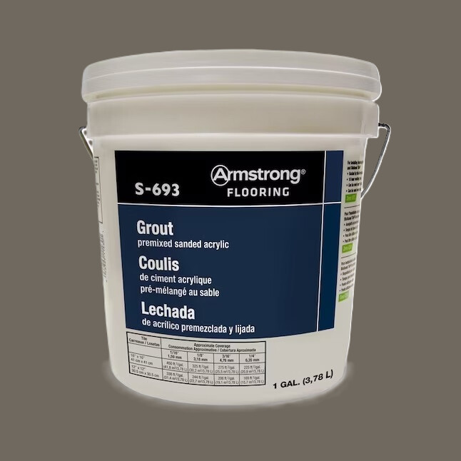Sanded Grout S-693 Mushroom 3.78 L
