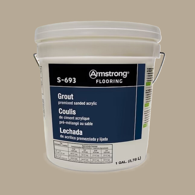 Sanded Grout S-693 Driftwood 3.78 L