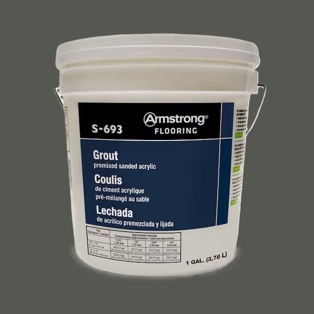 Sanded Grout S-693 Shale 3.78 L