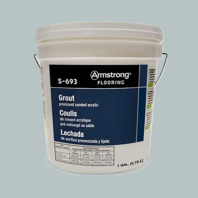 Sanded Grout S-693 Blue Ash 3.78 L