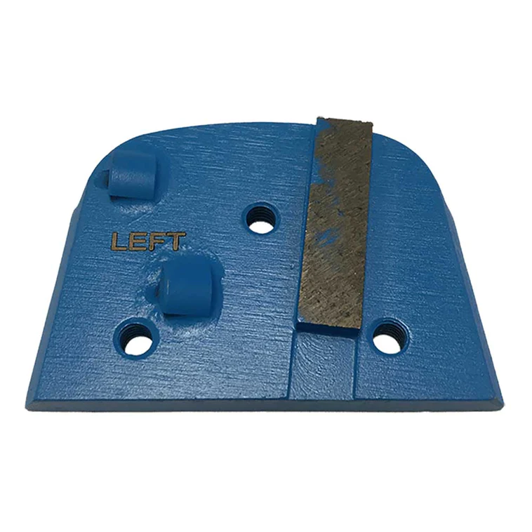 Slide-Mag Double PCD with Backing Bar Diamond