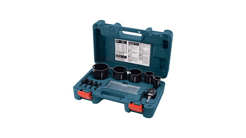 Wet Diamond Core Bit Set (Pack of 11)
