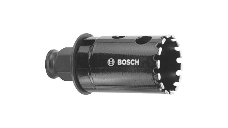 Wet Diamond Core Bit 1-1/8"