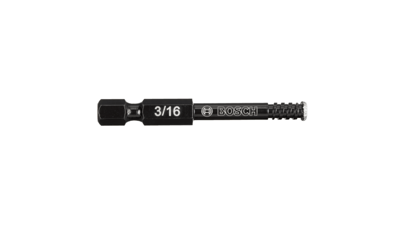 Wet Diamond Core Bit 3/16"