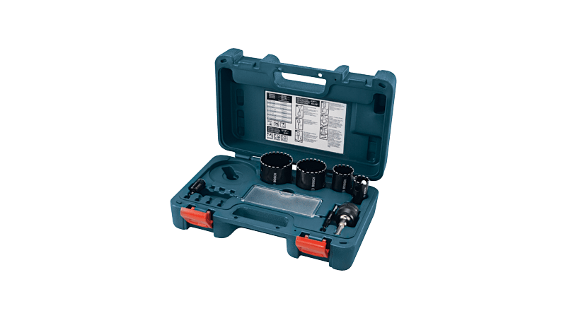 Wet Diamond Core Bit Set (Pack of 7)