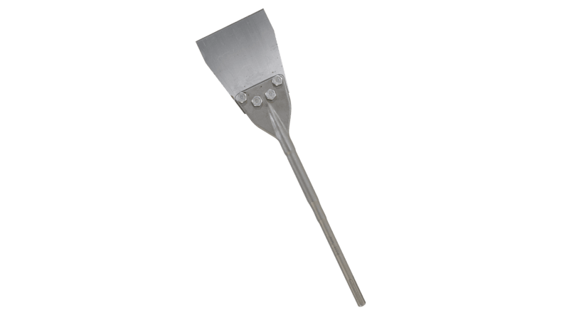 Floor Scraper SDS-max Hammer Steel 6" x 25"