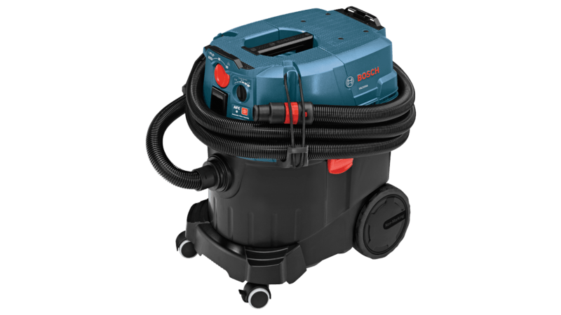 Bosch Dust Extractor with Auto Filter Clean and HEPA Filter 9