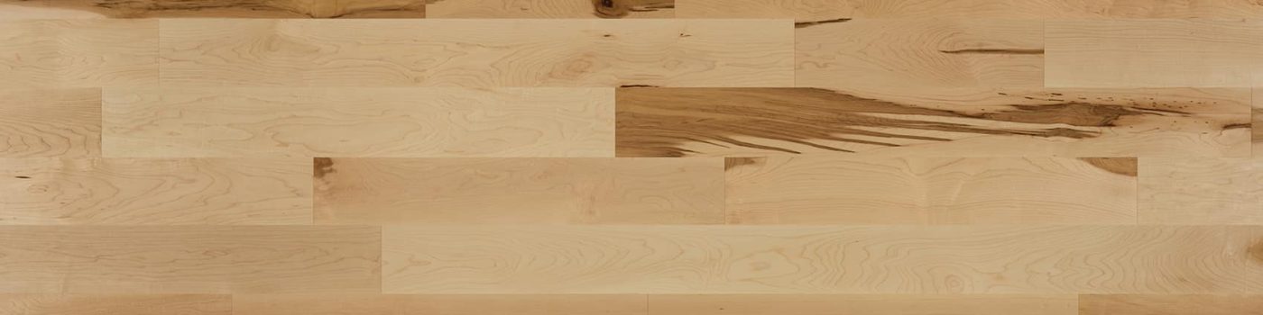Hardwood Lodge Natural Hard Maple Character Ultra-Matte 4-1/4" - 3/4"