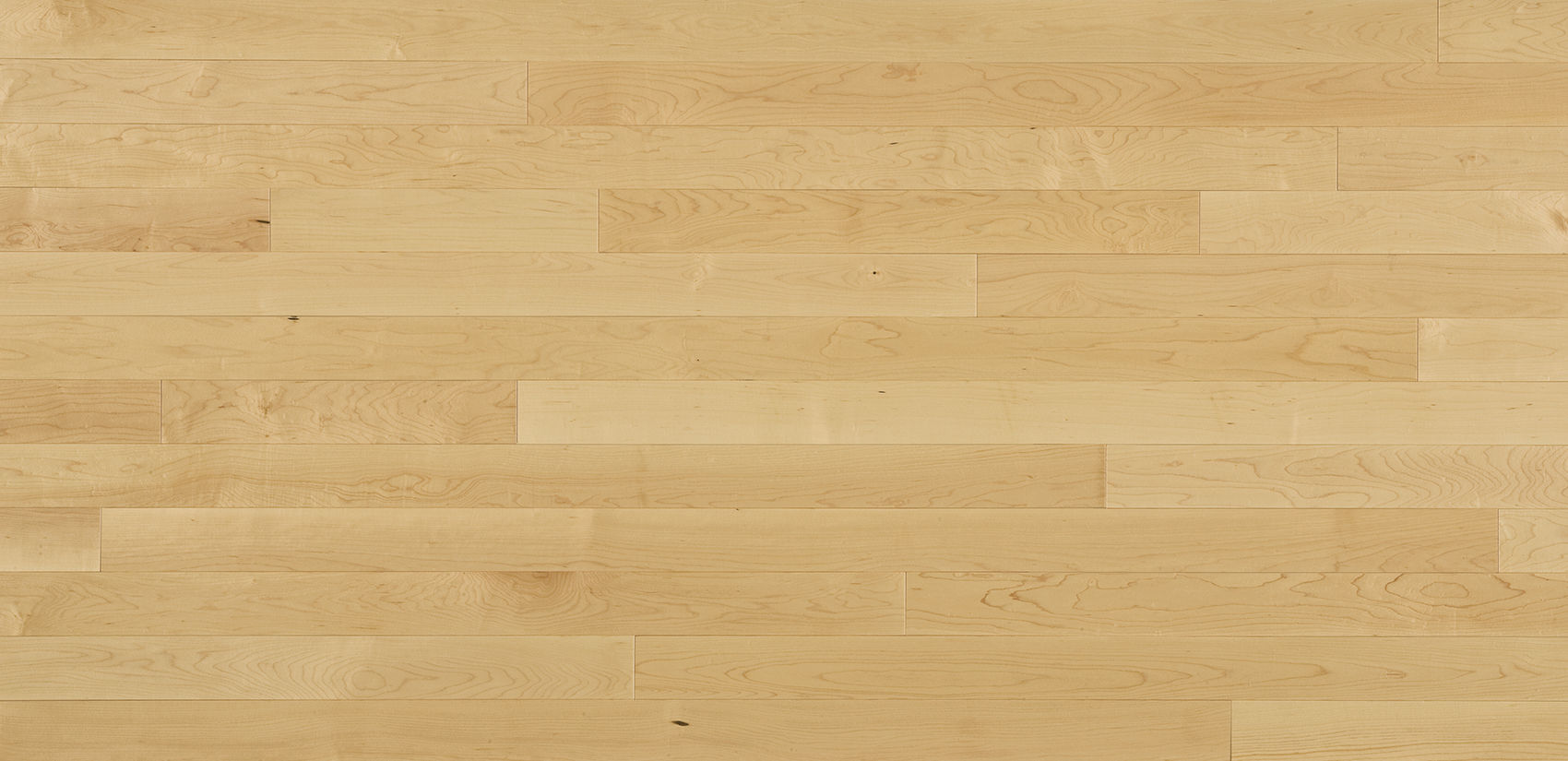 Engineered Hardwood Decor Natural Hard Maple Select and Better 4-1/8" - 3/4"