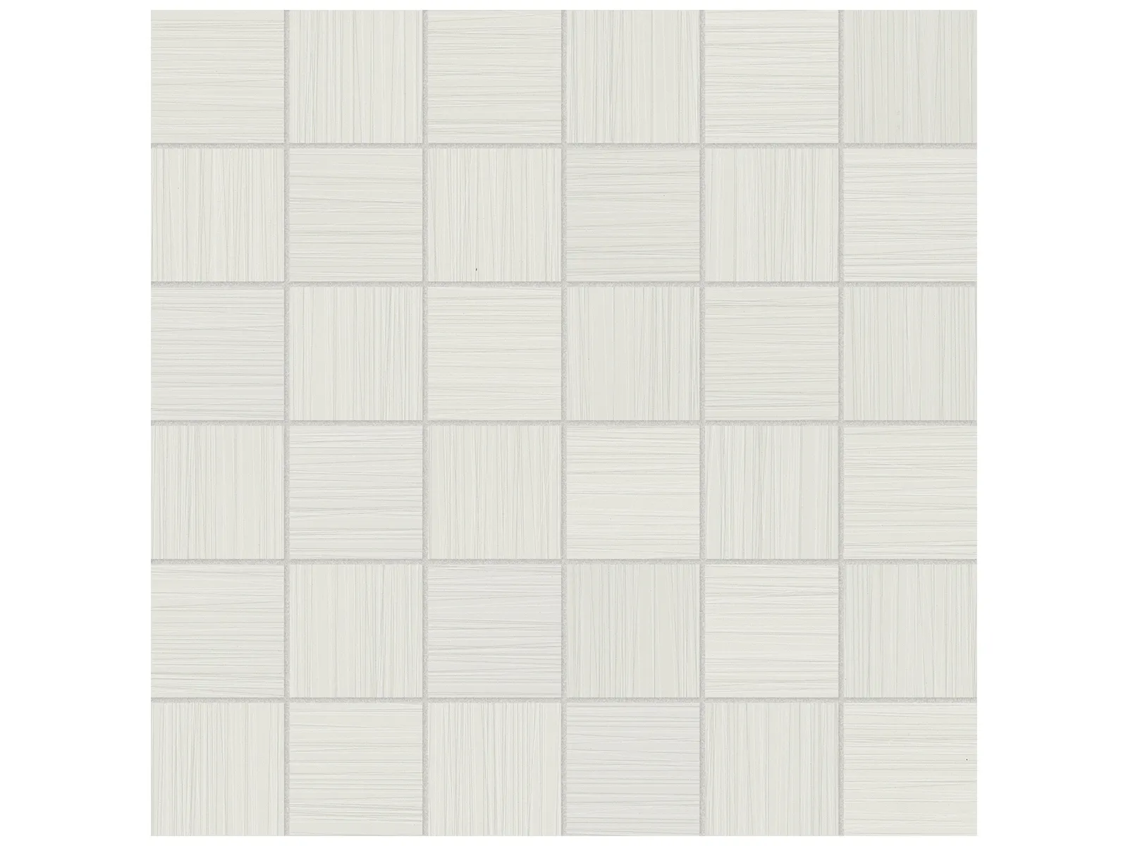 Mosaic Zera Annex Bianco Matte 12" x 12"