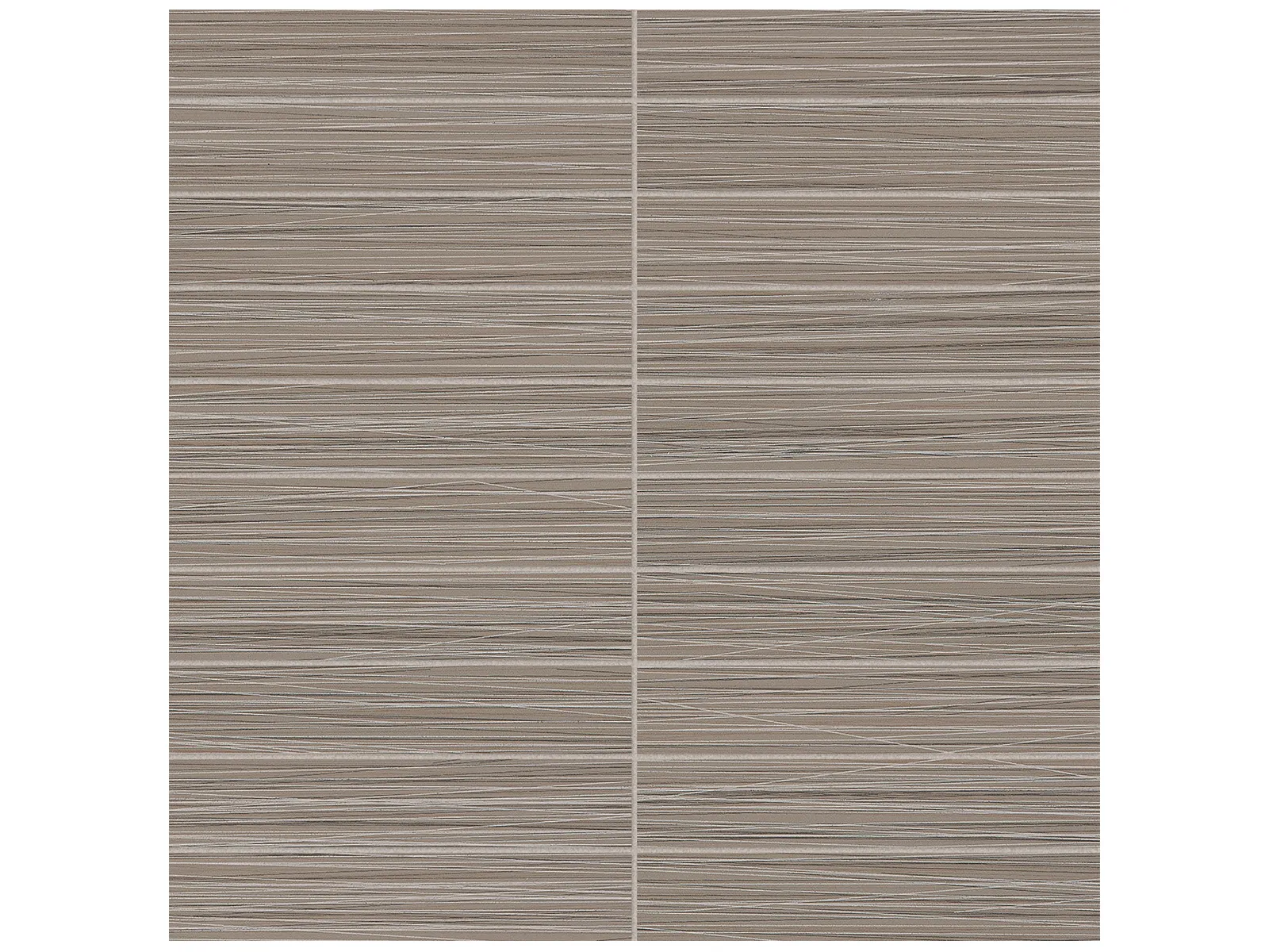 Mosaic Stacked Zera Annex Olive Matte 12" x 12"