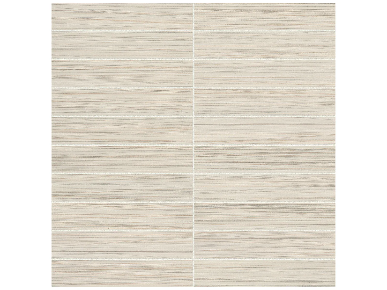 Mosaic Stacked Zera Annex Oyster Matte 12" x 12"