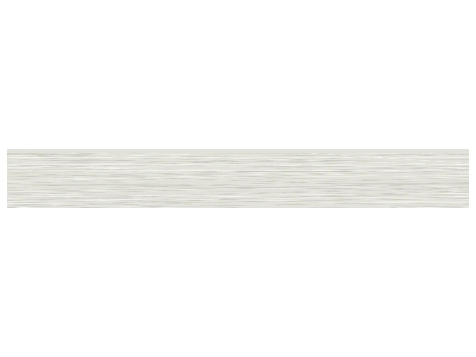 Walls & Floors Tiles Bullnose Edge Trim Zera Annex Color Body Porcelain Matte Bianco 3" x 24"
