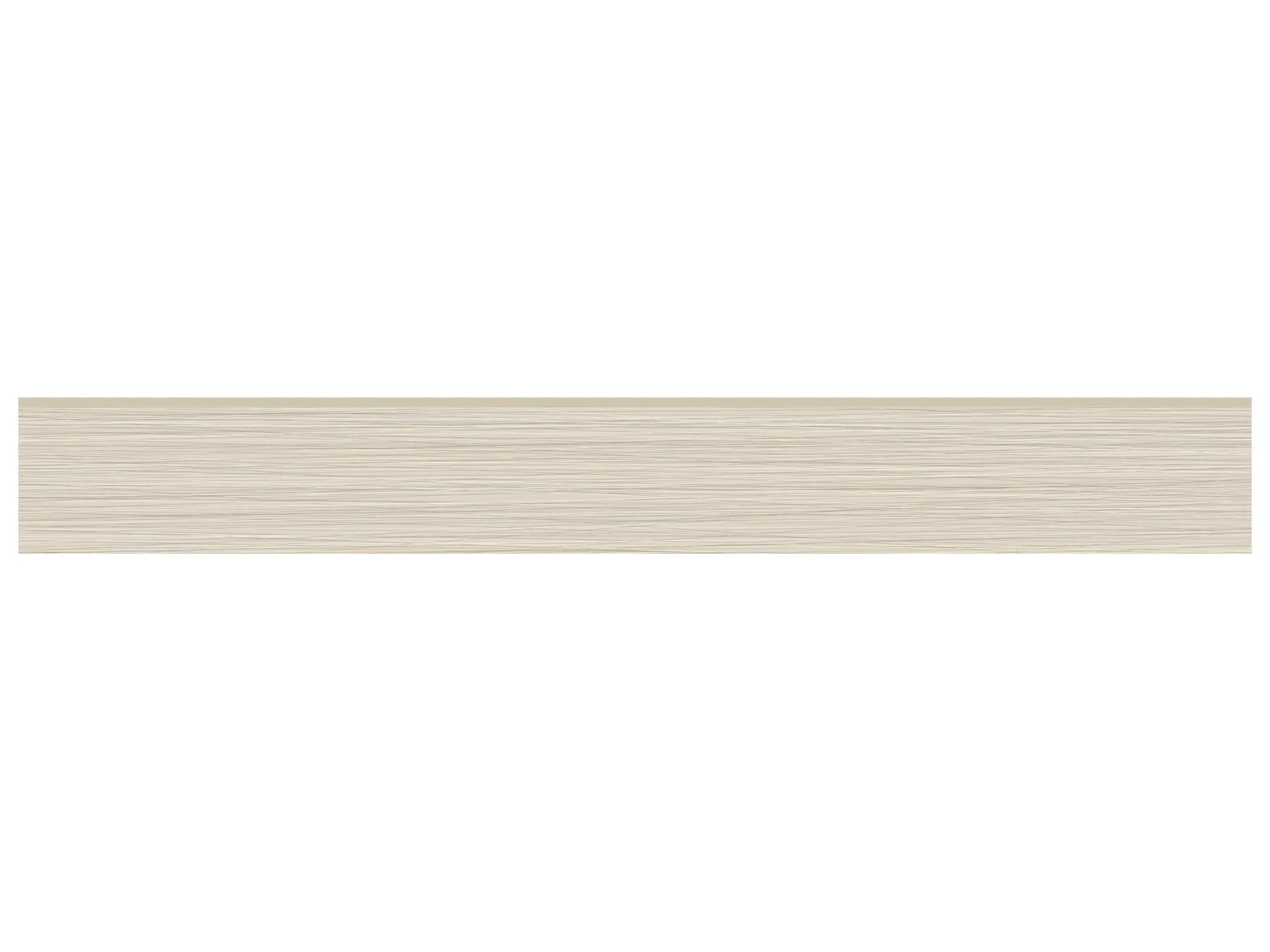 Walls & Floors Tiles Bullnose Edge Trim Zera Annex Color Body Porcelain Matte Oyster 3" x 24"