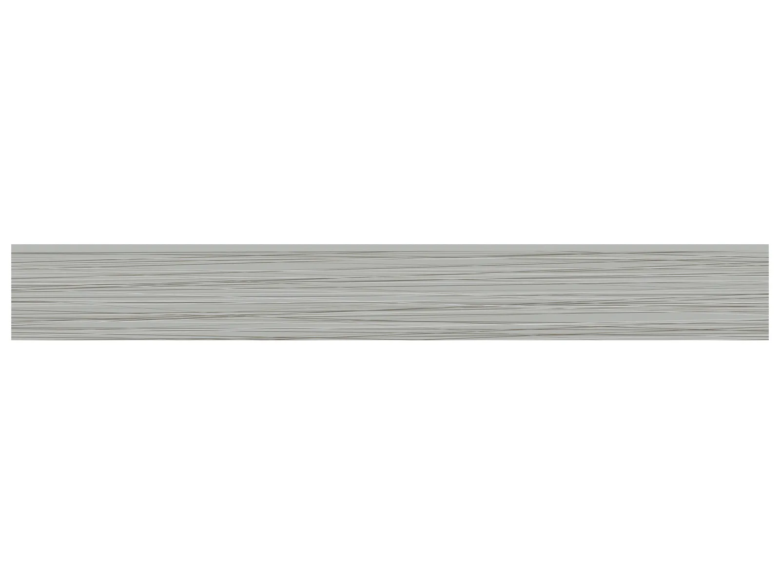 Walls & Floors Tiles Bullnose Edge Trim Zera Annex Color Body Porcelain Matte Silver 3" x 24"