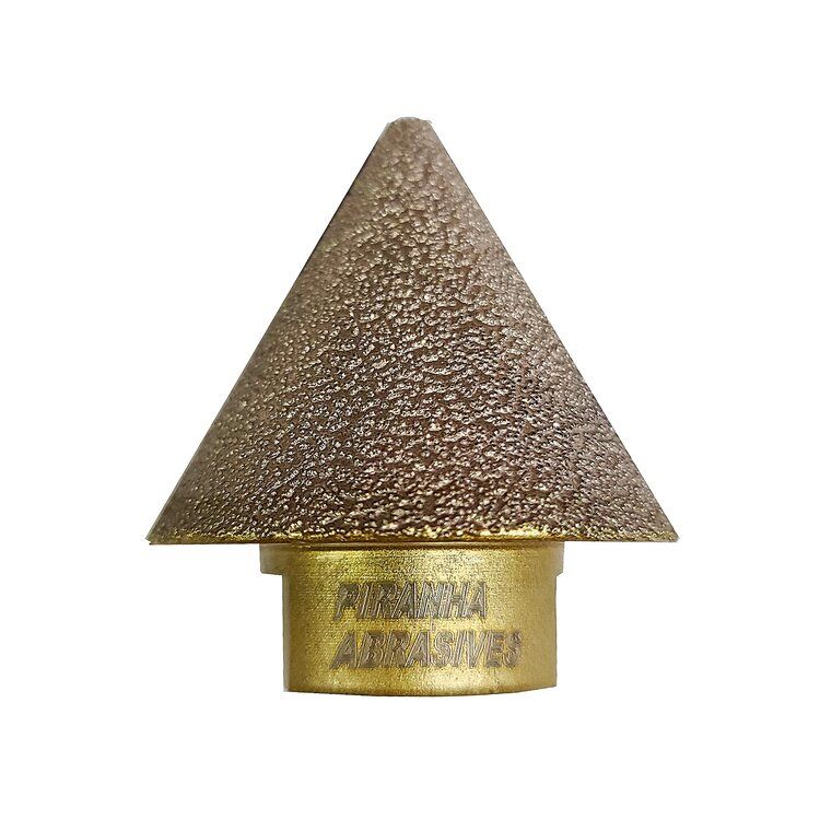 Vacuum Brazed Tapered Boring Bit
