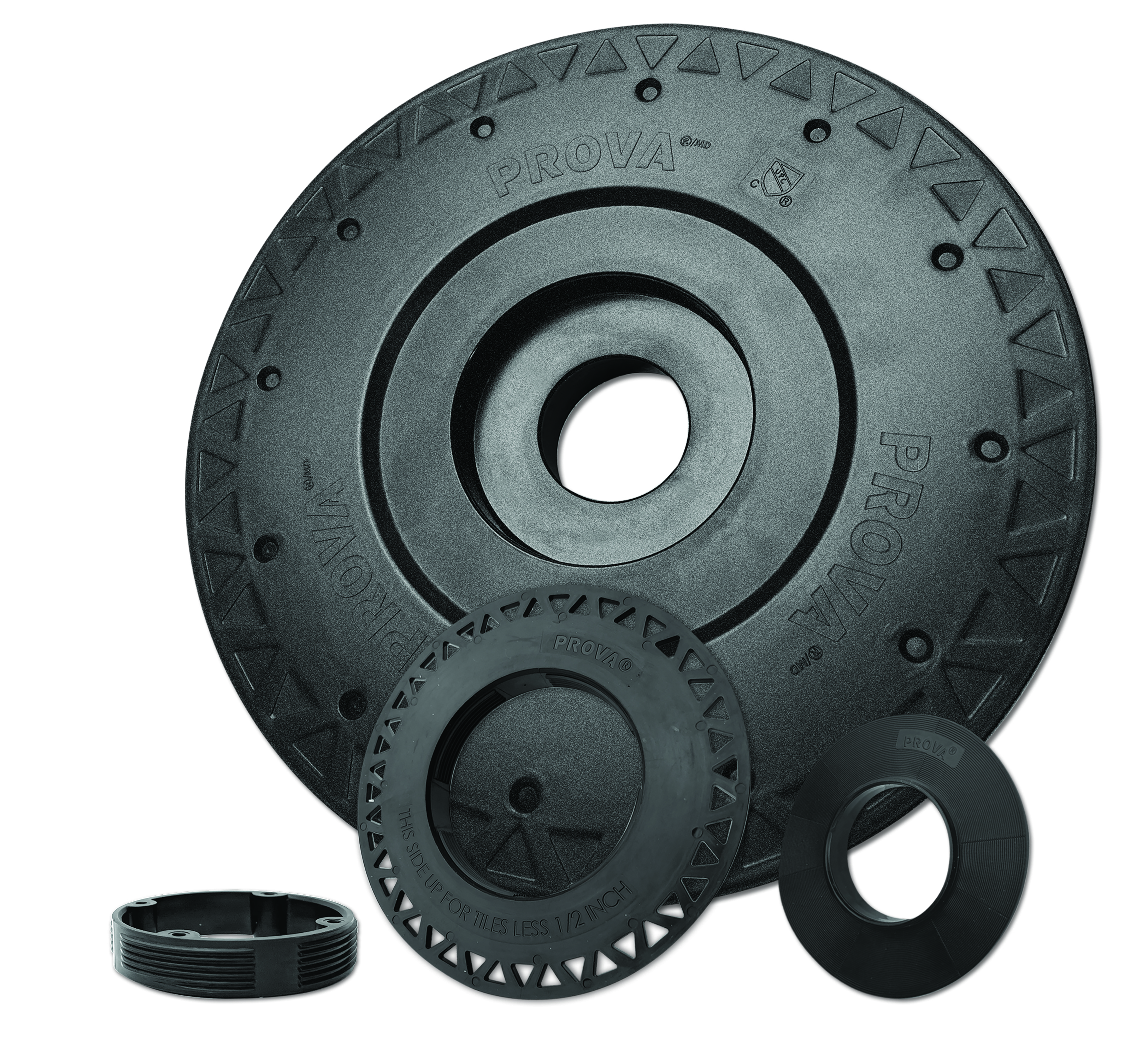 Shower Drain Kit Plus ABS - No Grate