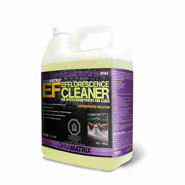 Efflorescence Cleaner EF 8501 for Interlocking Pavers 3.78 L