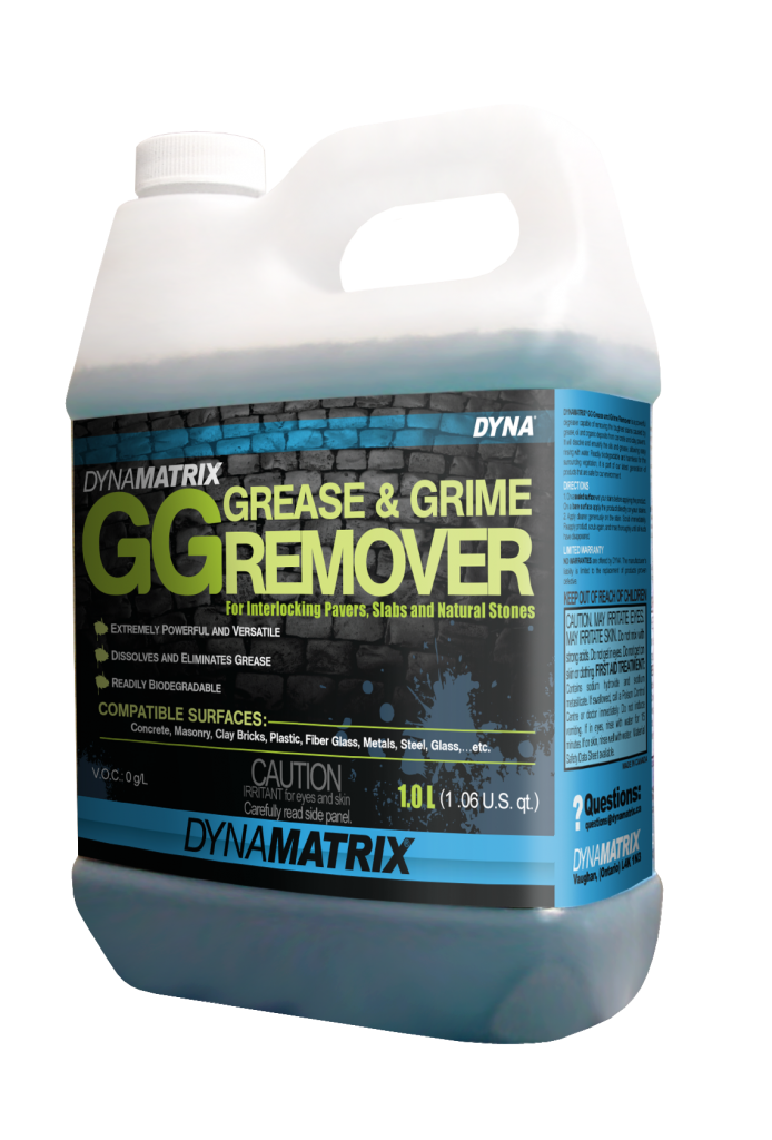 Grease & Grime Remover GG 8530 for Interlocking Pavers 1 L