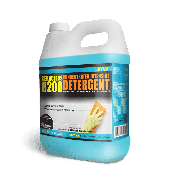 Concentrated Intensive Detergent Ceraclens 8200 for Ceramic & Porcelain Tile Surfaces 946 ml