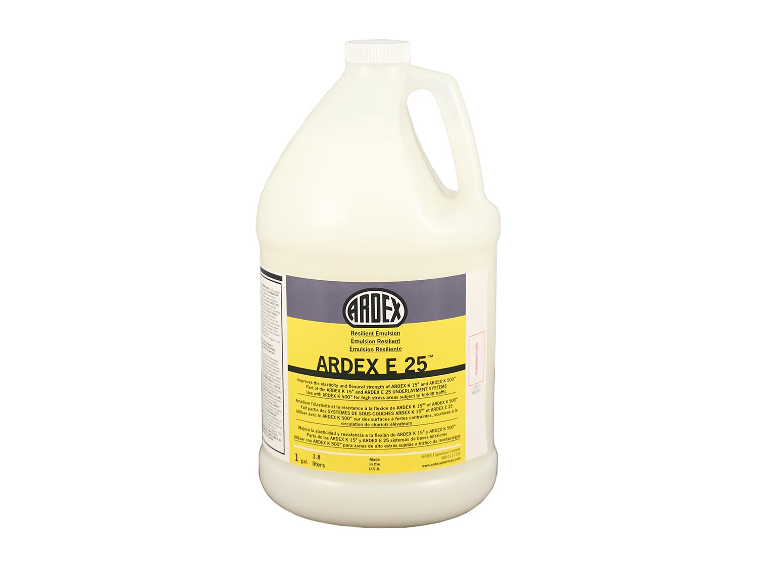 Ardex - E 25 Resilient Emulsion - 1 gal - 12214 | FloorBox