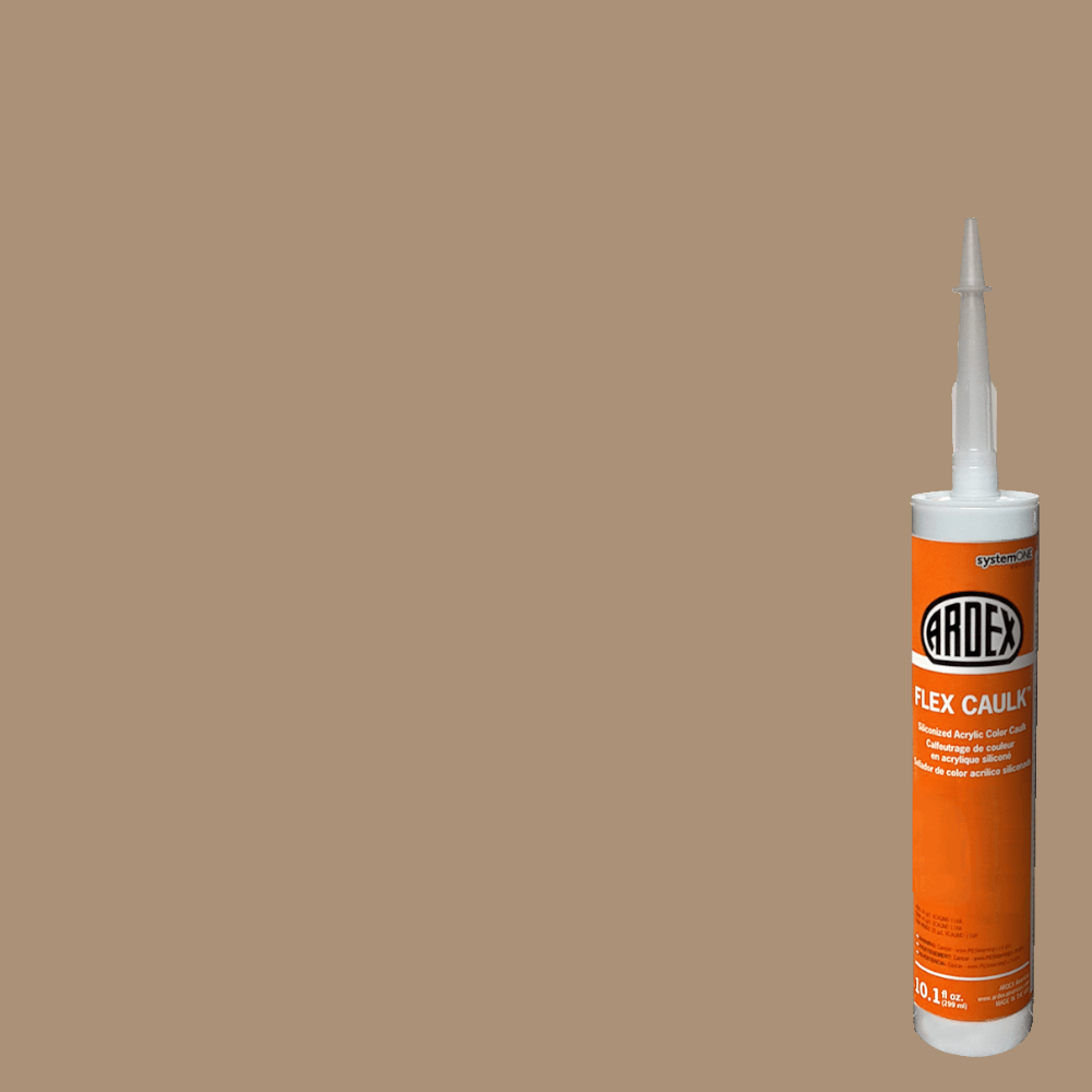 Ardex - FLEX Siliconized Acrylic Color Caulk - Caraway #39 - 10.5 oz ...