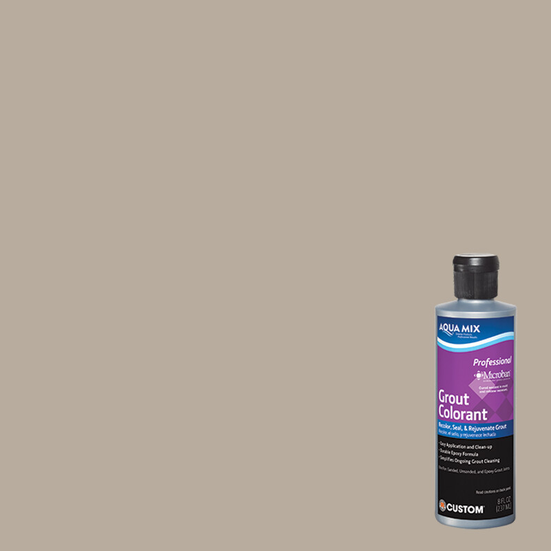 ÉCLAT Botanical aircolor foam ダークブラウン Aqua Mix - Grout Colorant #386 Oyster Gray 237 ml - 063138