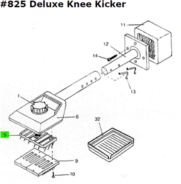 Needle Plate with Threaded Insert