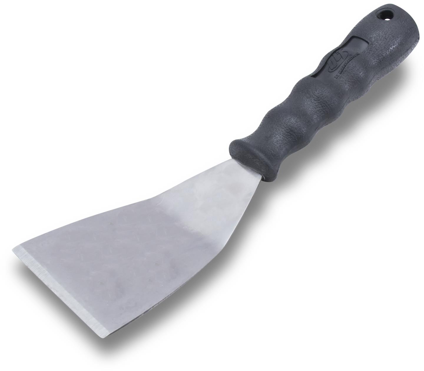Bent Manual Floor Scraper 3" with DuraSoft Threaded Handle