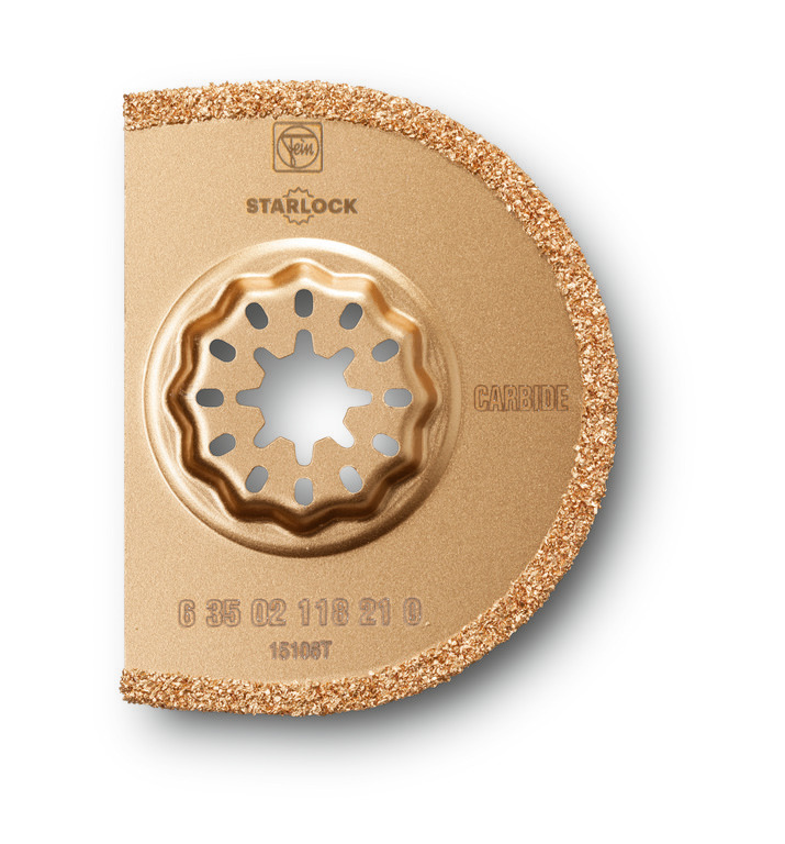 Carbide Saw Blade with Cut Width of 3/32" and Starlock Mount 2-15/16"