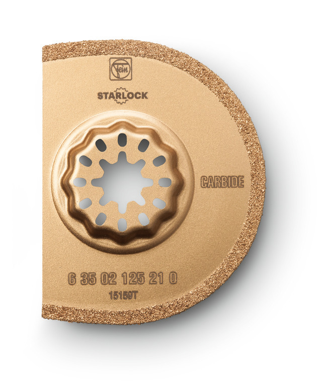Carbide Saw Blade with Cut Width of 3/64" and Starlock Mount 2-15/16"