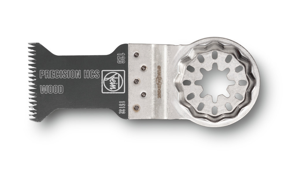 Precision Saw Blade E-Cut with Starlock Mount 1-3/8" x 2"