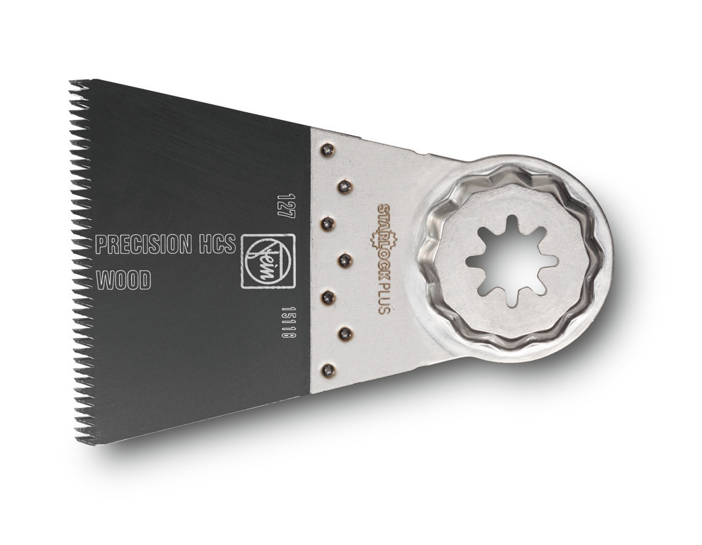 Lame de scie de précision E-Cut avec fixation Starlock 2-1/2" x 2"