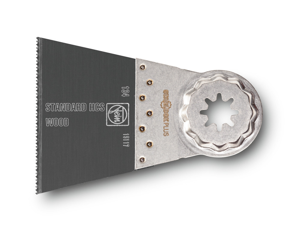 Standard Saw Blade E-Cut with Starlock Mount 2-1/2" x 2"