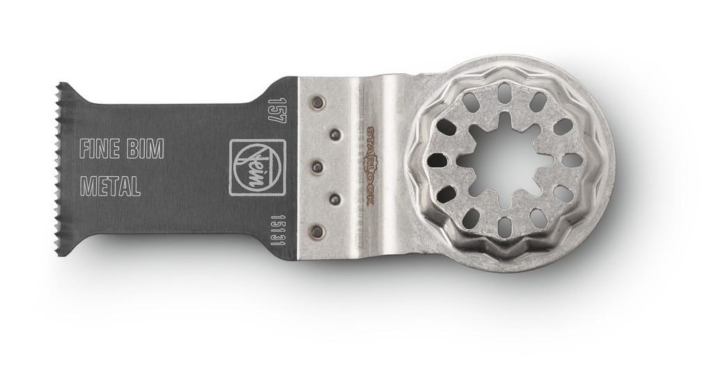 Fine Saw Blade E-Cut with Starlock Mount 1-1/8" x 2"