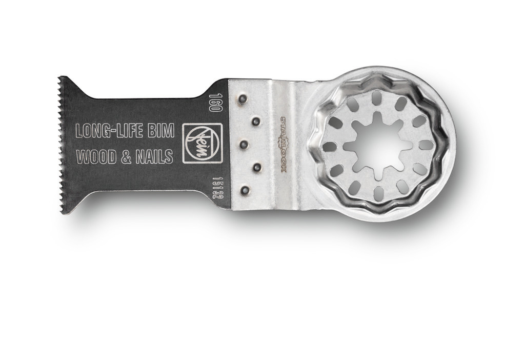 Saw Blade E-Cut Long-Life with Starlock Mount 1-3/8" x 2"