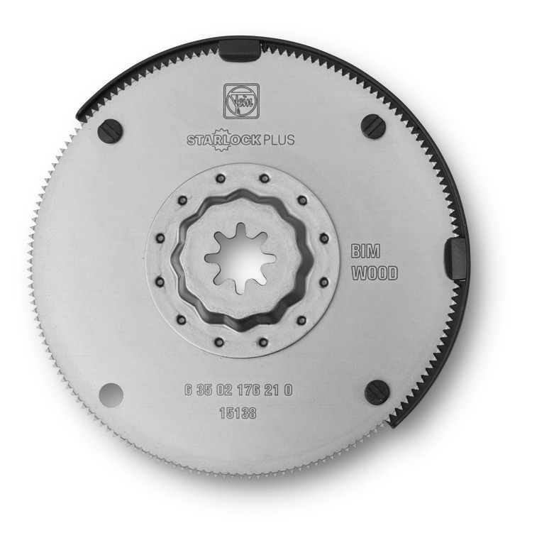 Saw Blade HSS with Starlock Plus Mount for Wood 3-15/16"