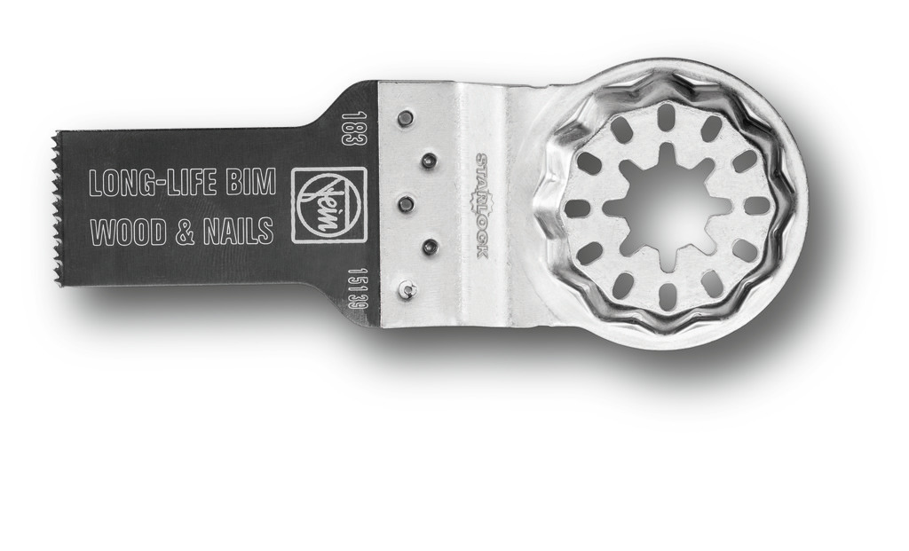 Saw Blade E-Cut Long-Life with Starlock Mount 3/4" x 1-3/8"