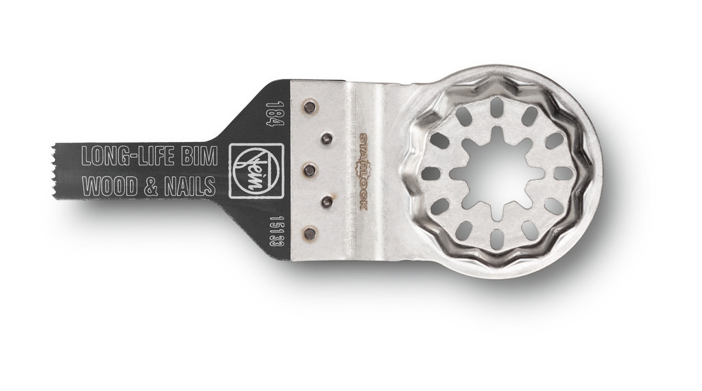 Saw Blade E-Cut Long-Life with Starlock Mount 3/8" x 1-1/8"