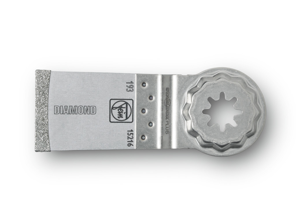 Lame de scie diamantée E-Cut avec fixation Starlock Plus 1-3/8" x 2"