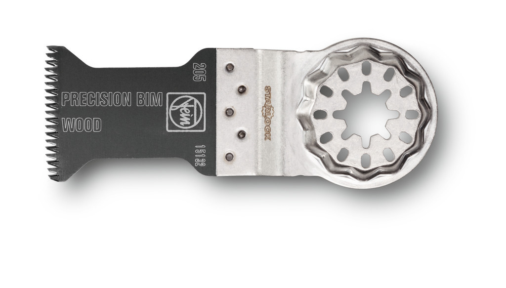 Precision Saw Blade E-Cut with Starlock Mount 1-3/8" x 2"